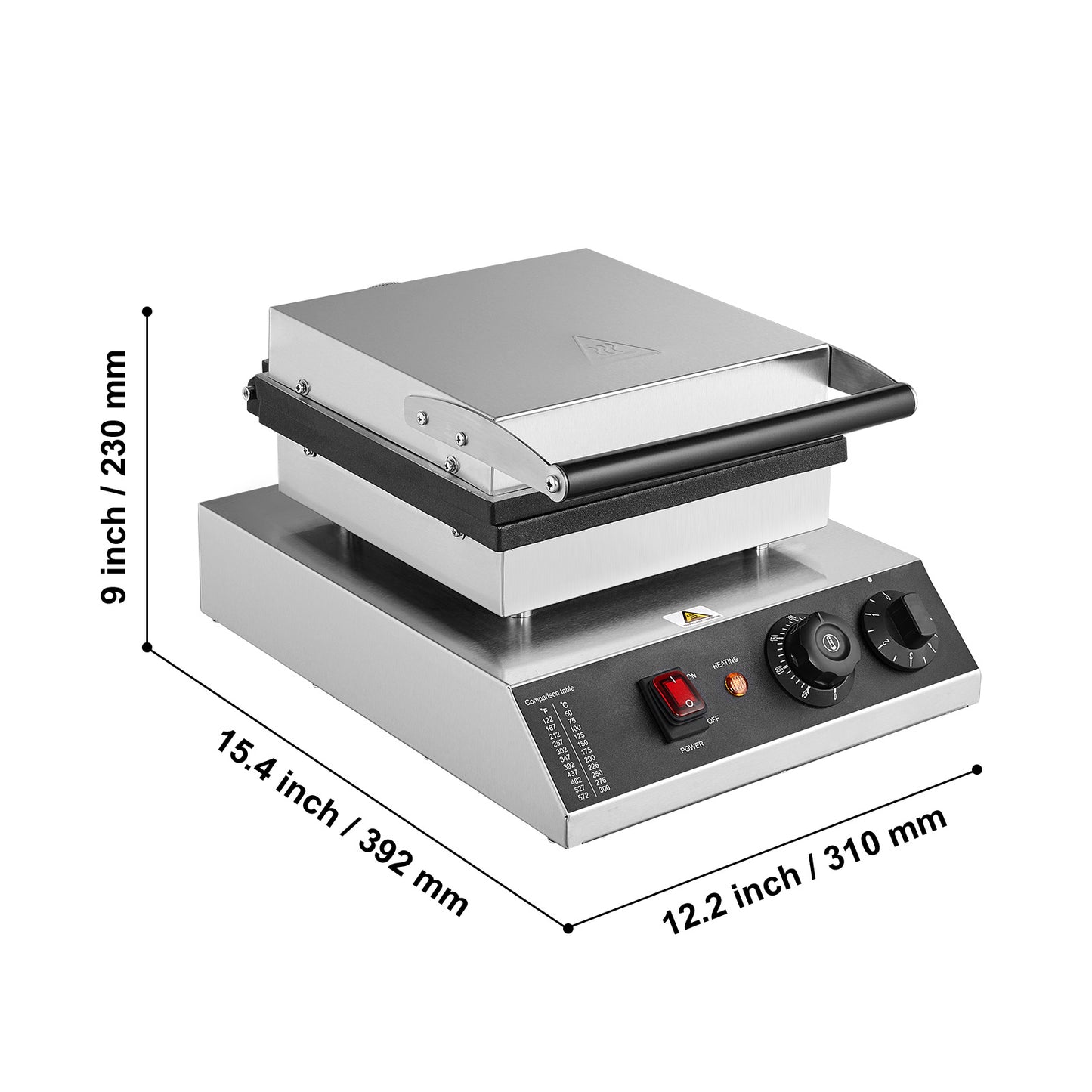 Poffertjespan – Poffertjesmaker – Mini Pannenkoekenpan – Dorayaki Bakker – Elektrische Poffertjesmaker – 25 Poffertjes – 1700W Hoog Vermogen – Roestvrij Stalen Anti-aanbaklaag