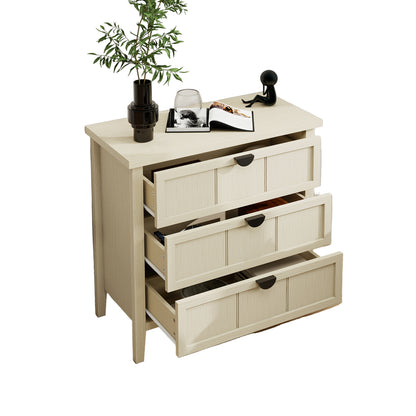 Ladeblok – Ladekast – Ladenkast – Rolcontainer – Rolkast – Modern Wit – 5 Lades – 68,5 cm Hoog