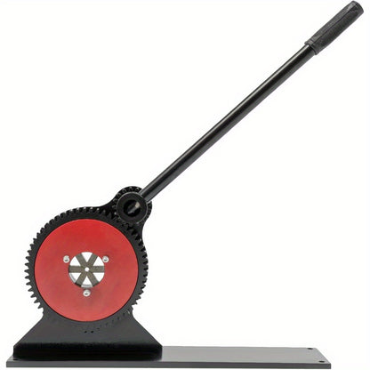 Buizenbuiger – Pijpenbuiger – Slangpers – Buigtool – Hydraulische Pers – Handmatig – 6 Persbekken – Gietijzer – 6-32 mm Buisdiameter – Compact & Duurzaam
