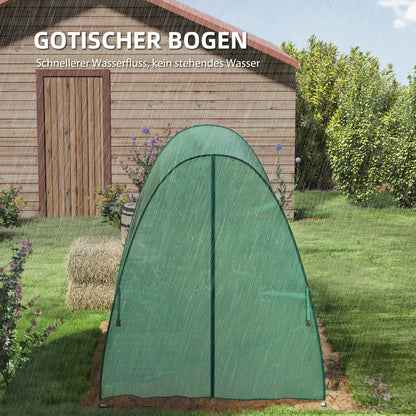 greenhouse with roller door, 2 windows, winterproof steel foil greenhouse, greenhouse for balcony, garden, tomato greenhouse 180 x 180 x 200cm, tomato greenhouse for tomatoes, vegetables, flowers, greens,  Flower Greenhouse,