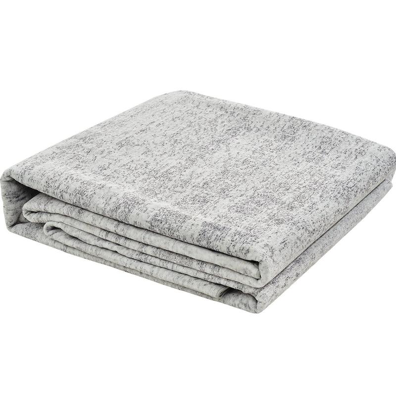 vloermat – vloerkleed – tapijt – vloerbedekking – mat – extra groot formaat – anti-slip – wasbaar – modern design – zacht grijs – zwaar en duurzaam