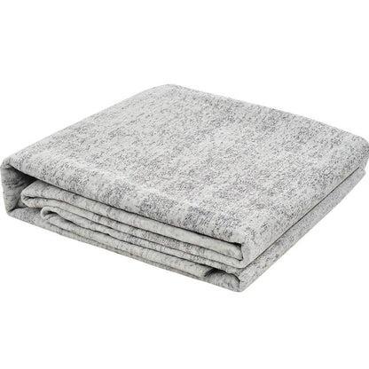 vloermat – vloerkleed – tapijt – vloerbedekking – mat – extra groot formaat – anti-slip – wasbaar – modern design – zacht grijs – zwaar en duurzaam