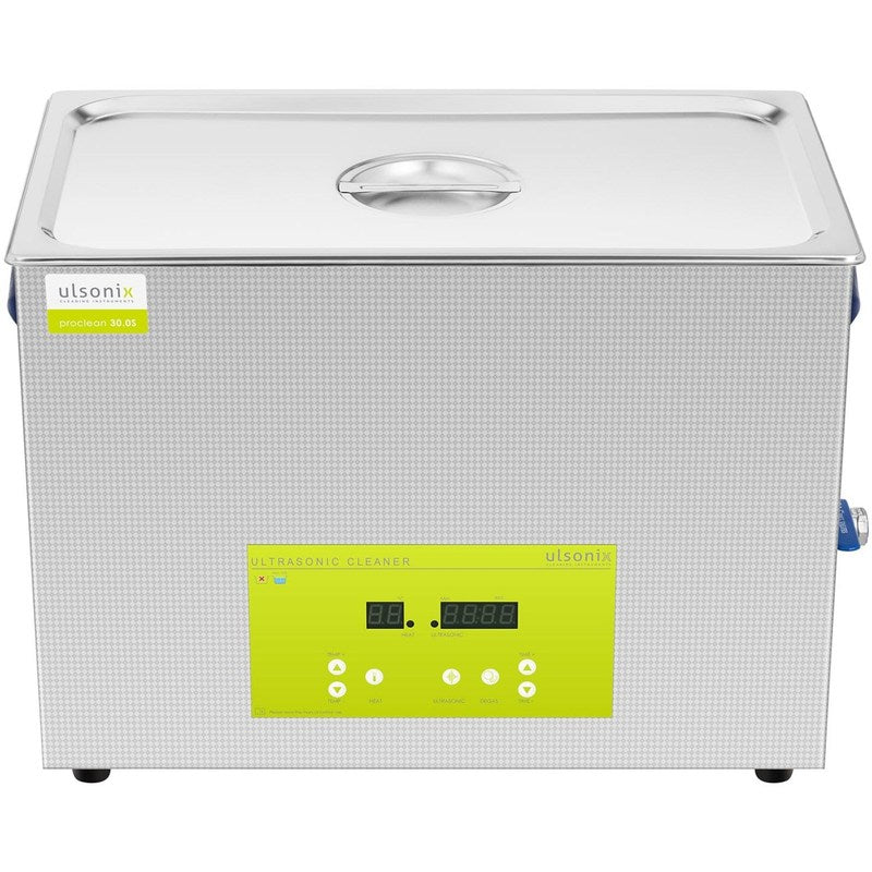 Ultrasoonreiniger – Ultrasoonbad – Reinigingsapparaat – Ultrasone Reiniger – Ultrasonic Cleaner – 30 Liter Capaciteit – 600W Met LED Display