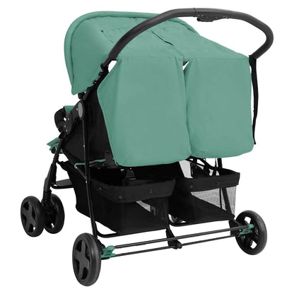 Vidaxl Twin Stroller Twin Strollers Stroller