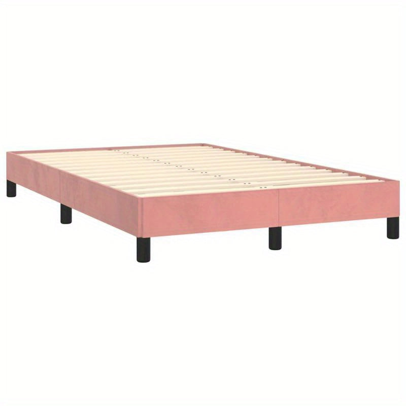 Bed frame Rosa 120x200cm in Velvet Practical, removable, suitable for all seasons, Home Decor, Bedroom Furniture, Stylish Bedroom, Chic Home Accessory, Easy Assembly, Lightweight Material, Removable Cover, Practical Bedding,