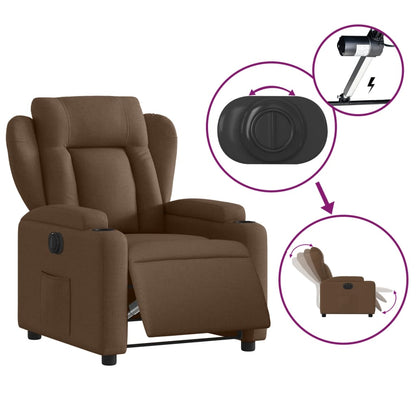 Vidaxl Electric Adjustable Armchair Electric Adjustable Armchairs Relaxation Armchair