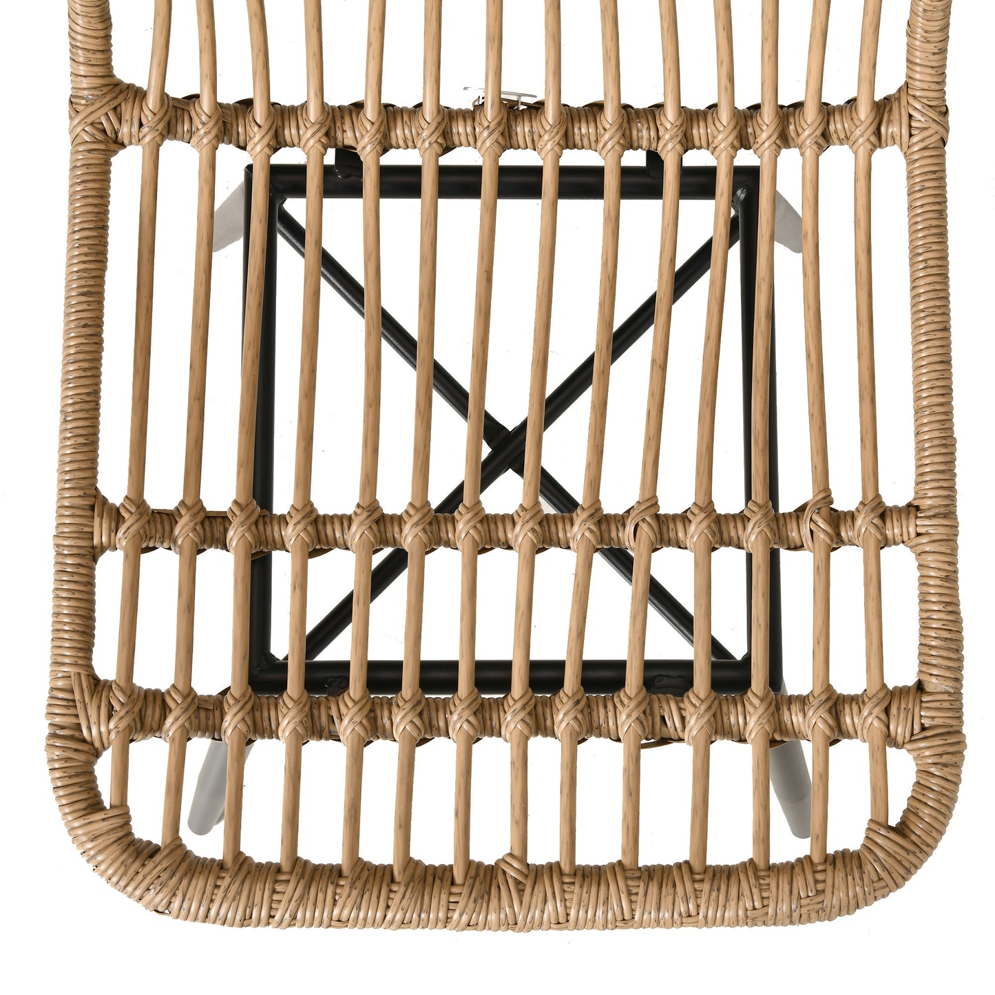 Tuinset – Tuinmeubelset – Zitgroep – Diningset – Balkonset – Poly Rattan – 5-delig – Weerbestendig Met Glasplaat