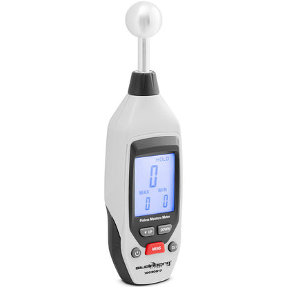 Vochtmeter – Vochtigheidsmeter – Houtmeter – Bouwmateriaalmeter – Niet-Invasief – Nauwkeurige Meting 0-100% – Backlit LCD Display