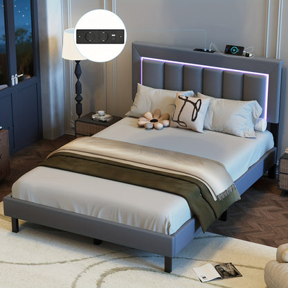 Gestoffeerd Bed C086 – 140x200 cm – Zacht Gewatteerd voor Comfort en Stijl