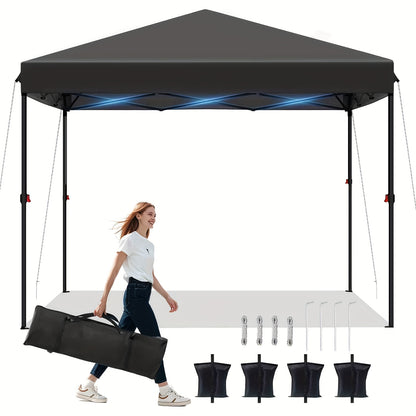 Pop-Up Tent – Vouwtent – Paviljoen – Partytent – Campingtent – Stevig Metalen Frame – 3x3 Meter Ruimte