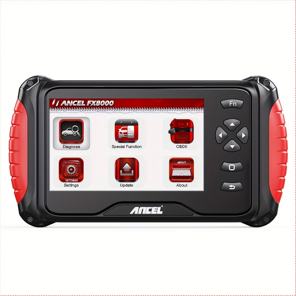 OBD2 Scanner – Auto Diagnosetool – Foutcode Lezer – Reset Gereedschap – Systeemdiagnose – USB Voeding Zonder Batterij – ABS Ontluchting & Olie Service Reset