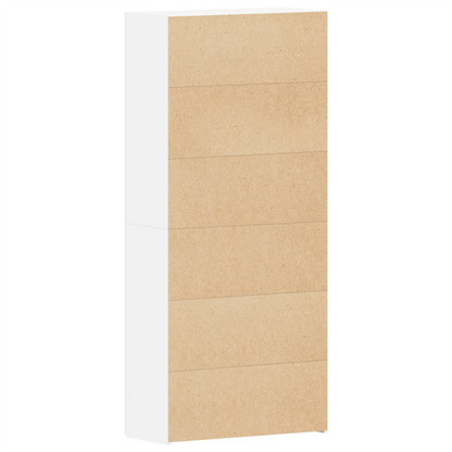 Schoenenkastje – Schoenenrek – Schoenopbergkast – Schoenenkast – Opbergkast – Variant Blanc – Duurzaam En Stevig – Compact En Praktisch