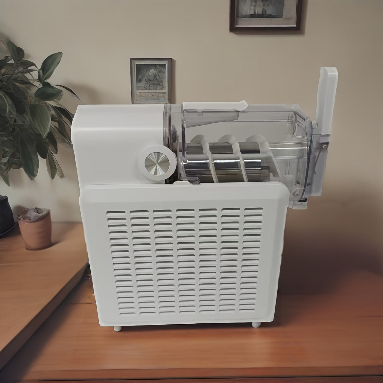 Slush Machine – Slushie Maker – IJsdrank Machine – Sorbetapparaat – Smoothiemaker – 5 Snelheden – 2 Liter Inhoud - QUORE
