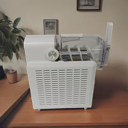 Slush Machine – Slushie Maker – IJsdrank Machine – Sorbetapparaat – Smoothiemaker – 5 Snelheden – 2 Liter Inhoud - QUORE