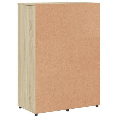 Sideboard – Dressoir – Opbergkast – Kast – Bruin Sonoma Eiken – Modern Design – Duurzaam Hout – 60x31x84 cm