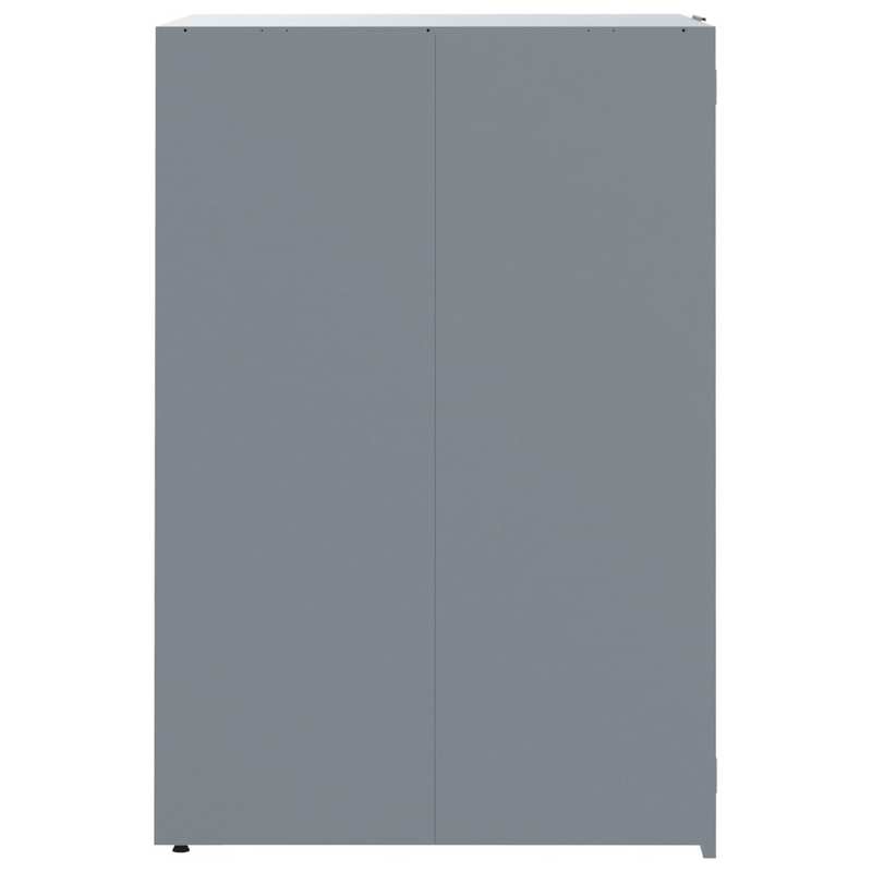 Vuilcontainer – Afvalbak – Buitenbak – Prullenbak – Container – Zware Stalen Constructie – Extra Grote Capaciteit 345x79x117 cm
