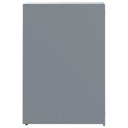 Vuilcontainer – Afvalbak – Buitenbak – Prullenbak – Container – Zware Stalen Constructie – Extra Grote Capaciteit 345x79x117 cm