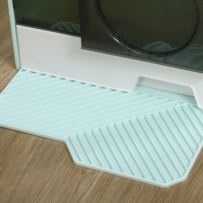 Kattenbak – Kattenbakje – Kattentoilet – Kattentoiletje – Kattenbak Met Huisje – Uitneembare Bodem – Ingebouwde Zeeflaag