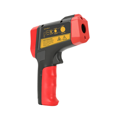 Pyrometer – Infrarood Thermometer – Warmtemeter – Temperatuurmeter – Laser Thermometer – Meetbereik -32°C tot 1300°C – Snelle Nauwkeurige Meting binnen 250 ms