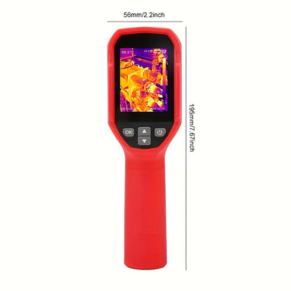 Thermal Camera – Warmtebeeldcamera – Infraroodcamera – Warmtemeter – Temperatuurmeter – 120x90 Resolutie – Temperatuurbereik -20°C tot 400°C