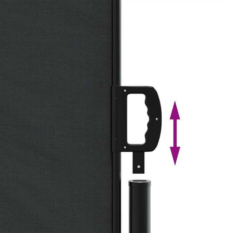 Verstelbaar Privacy Scherm – Windscherm - Tuinscherm – Balkonscherm – Zonnescherm – Afdekzeil – 200x600 Cm – Weerbestendig – 91-100% Schaduw