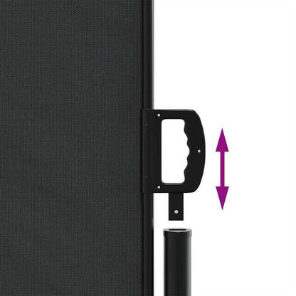 Verstelbaar Privacy Scherm – Windscherm - Tuinscherm – Balkonscherm – Zonnescherm – Afdekzeil – 200x600 Cm – Weerbestendig – 91-100% Schaduw