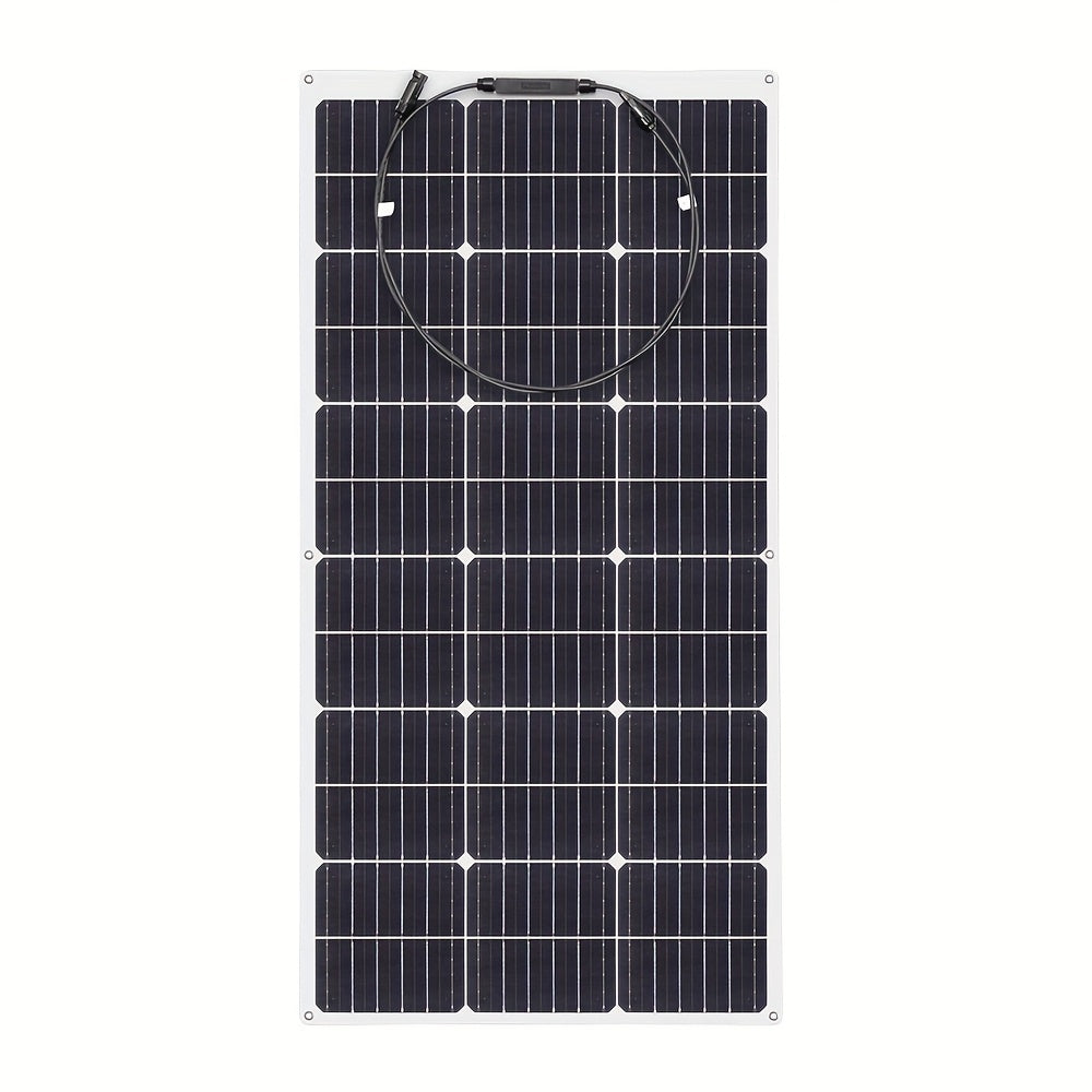 Zonnepanelen Kit – Zonnepaneel Set – Solar Kit – Flexibel Zonnepaneel – Off-Grid Zonnepaneel – 500W Vermogen – Monokristallijn, Lichtgewicht & Waterdicht