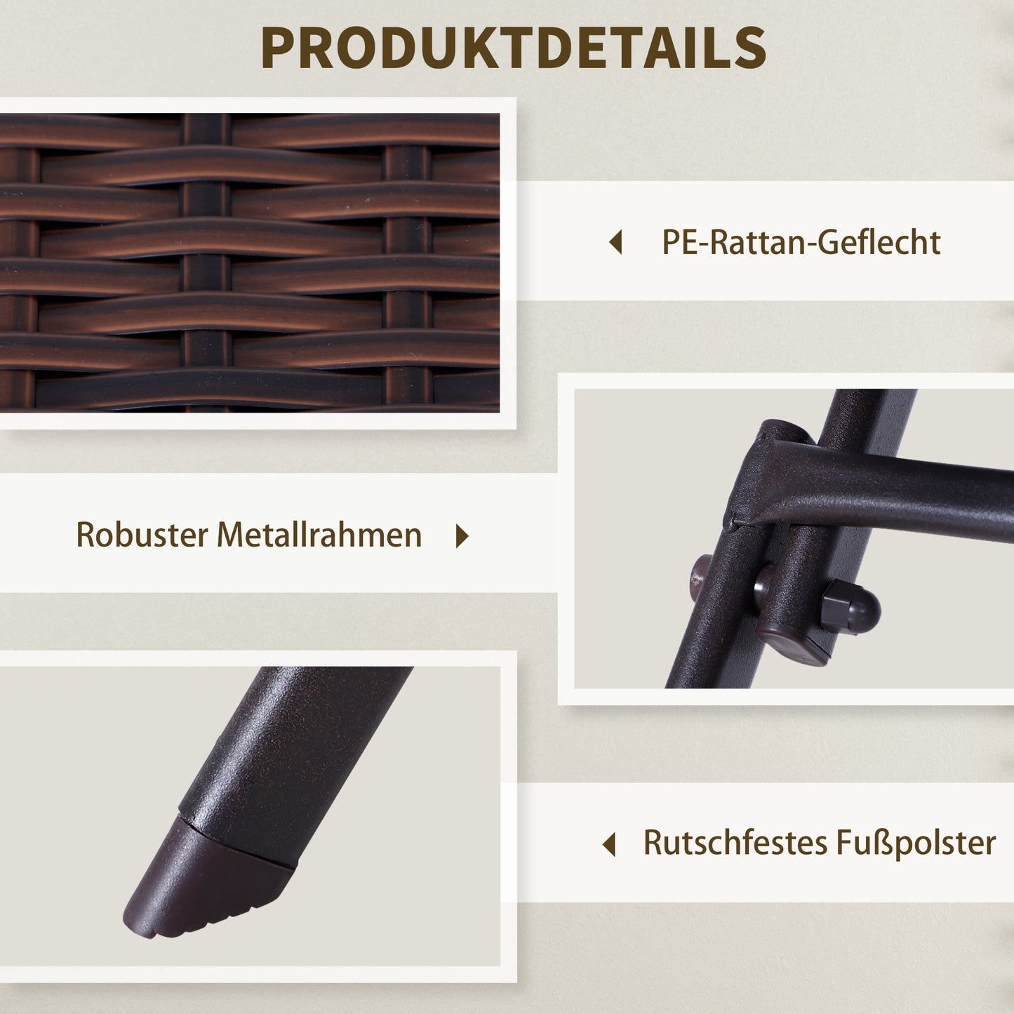 Barkrukken Set – Barstoelen – Bistrostoelen – Keukenstoelen – Hoge Stoelen – Zwart Kunstleer – Verstelbare Hoogte en Draaibaar