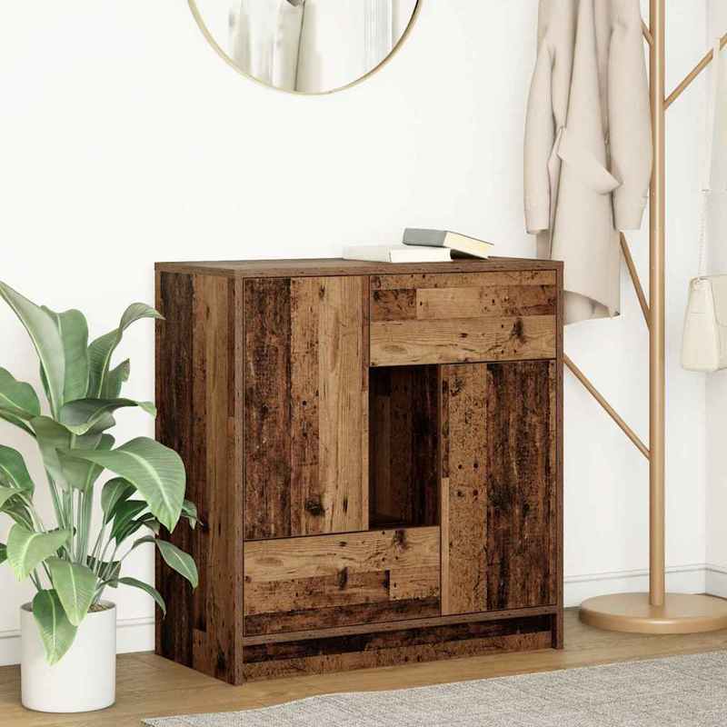 Dining cabinet, cutlery cabinet, living room furniture, living room storage cabinet, suitable for bedrooms, kitchens, and living rooms,  Bedroom Furniture, Traditional Storage, Solid Wood Optics, Durable Craftsmanship, Multif