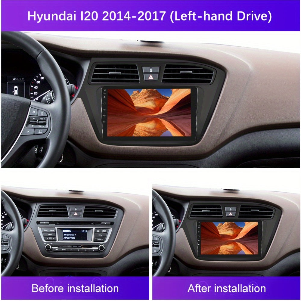 Autoradio – Auto Radio – 1 DIN Radio – Multimedia Radio – DAB+ Radio – 9 Inch 1280P IPS Touchscreen – Draadloos CarPlay & Android Auto – Inclusief AHD Achteruitrijcamera & Microfoon