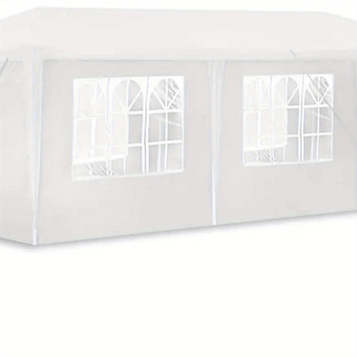 Partytent – Privacy Tent – Pop-up Tent – Overkapping – Pavilion – Extra Groot 3x9m – Stevig Stalen Frame – Water- en UV-bestendig PE Dak