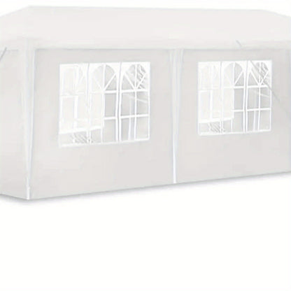 Partytent – Privacy Tent – Pop-up Tent – Overkapping – Pavilion – Extra Groot 3x9m – Stevig Stalen Frame – Water- en UV-bestendig PE Dak