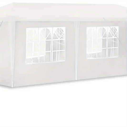 Partytent – Privacy Tent – Pop-up Tent – Overkapping – Pavilion – Extra Groot 3x9m – Stevig Stalen Frame – Water- en UV-bestendig PE Dak