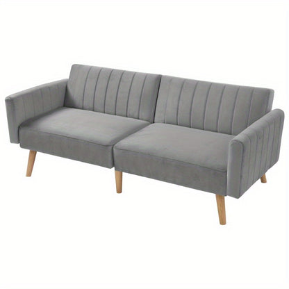 Slaapbank – Bank – Bed – Sofa – Futon – Verstelbare Rugleuning – Ruimtebesparend Design