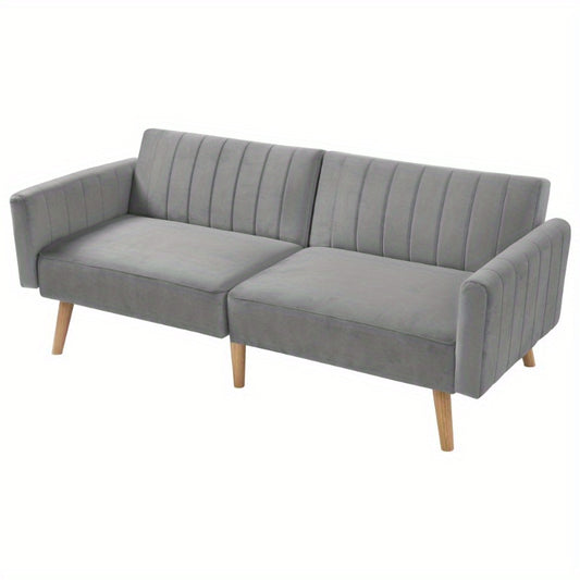 Slaapbank – Bank – Bed – Sofa – Futon – Verstelbare Rugleuning – Ruimtebesparend Design