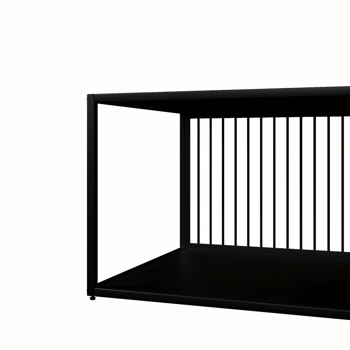 Coffee Table With Glass Wrought Iron Coffee Table With Lots Of Storage Space