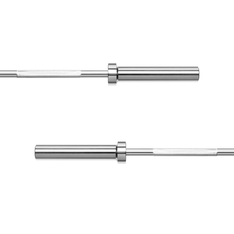 Halterstang – Barbell – Olympische Halter – Fitness Stang – Gewichtheffen Stang – 150 cm – Chroomstaal – Kogellagers
