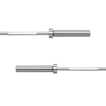 Halterstang – Barbell – Olympische Halter – Fitness Stang – Gewichtheffen Stang – 150 cm – Chroomstaal – Kogellagers