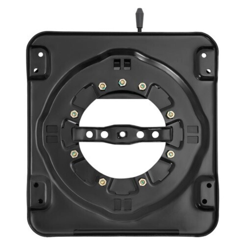 Heavy Duty Draaibare Zitbasis – Zitplaat – Zitplaat Draaibasis – Stoel Draaiplateau – Stalen Swivel Base Zwart – 360° Rotatie – 130 kg Draagvermogen