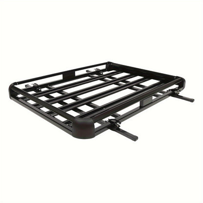 Universal Aluminium Car Roof Rack Basket Cargo Luggage Carrier Adjustable 140cm