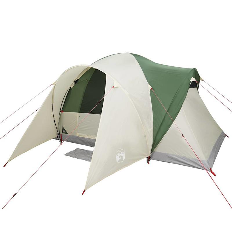 Dome tent 6-person green Removable Temporary Outdoor Available in all seasons