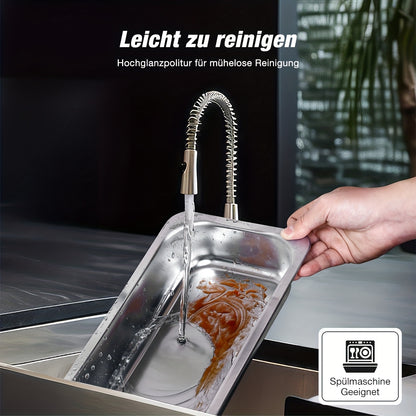 Buffetwarmer – Chafing Dish – Warmhoudbak – Voedselwarmer – Cateringpan – RVS Goudkleurig – Inklapbaar Frame – Voedselveilig 9L Set (2 stuks)