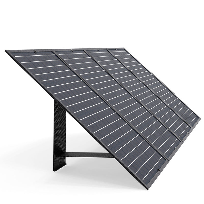 Foldable 160W Black Solar Charger for Travel