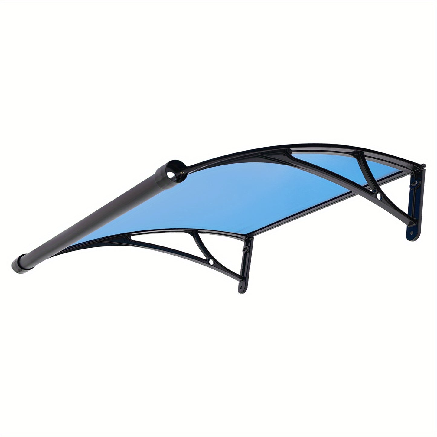 Zonnescherm Aluminium Luifel – Raamluifel – Deurluifel – Overkapping – Aluminium Kap – 82x77 cm – Weerbestendig & UV-bestendig