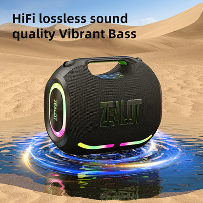 Draadloze Speaker – Bluetooth Speaker – Portable Speaker – Outdoor Speaker – RGB Speaker – 24000mAh Accu – 4 Speakers Voor Krachtig Geluid