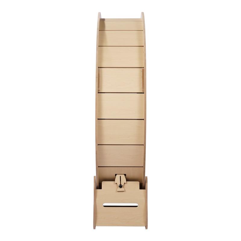 Large Wooden Exercise Wheel for s, Measuring 132 Cm, Designed for Indoor Use. This Treadmill Features a Removable Carpet And a Fishing Rod for Running, Walking, And Exercising, Accommodating Most s Weighing Up to 13 Kg.