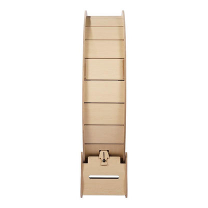 Large Wooden Exercise Wheel for s, Measuring 132 Cm, Designed for Indoor Use. This Treadmill Features a Removable Carpet And a Fishing Rod for Running, Walking, And Exercising, Accommodating Most s Weighing Up to 13 Kg.