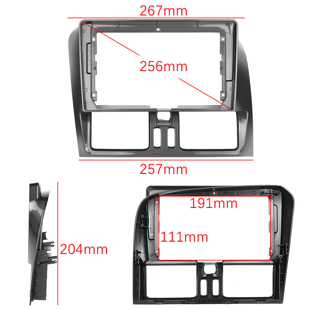 9-inch Android Autoradio – Android 15 Navigatiesysteem – Multimedia Speler – Autostereo – Double Din Radio – HD Touchscreen 22,86 cm – Draadloze CarPlay & Achteruitrijcamera AHD