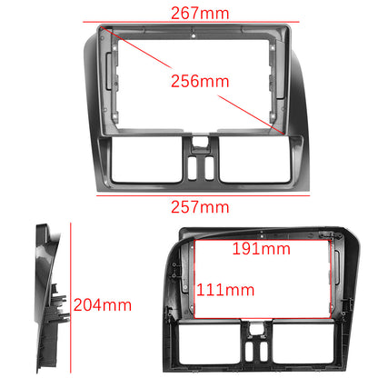 9-inch Android Autoradio – Android 15 Navigatiesysteem – Multimedia Speler – Autostereo – Double Din Radio – HD Touchscreen 22,86 cm – Draadloze CarPlay & Achteruitrijcamera AHD