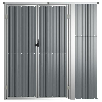Tuinhuisje – Tuinschuur – Tuinberging – Gereedschapsschuur – Berging – Gegalvaniseerd Staal – Afsluitbaar Met Slot – 161x89x161 cm – Weerbestendig – Eenvoudige Montage Zonder Elektriciteit